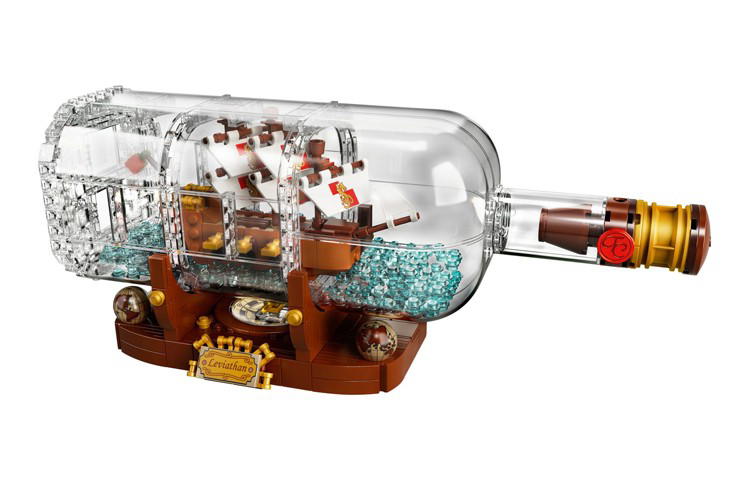 Lego LEGO Ship In A Bottle 92177