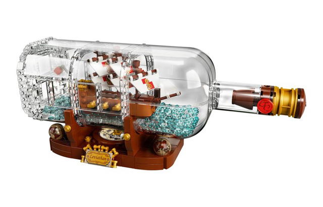 Lego LEGO Ship In A Bottle 92177 - view 1