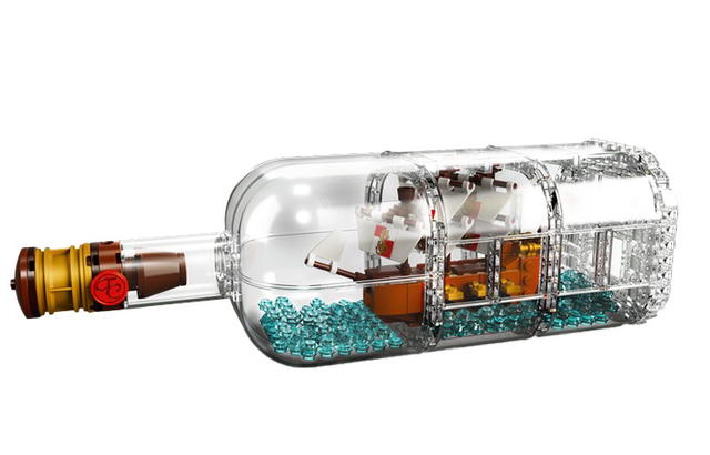 Lego LEGO Ship In A Bottle 92177 - view 3