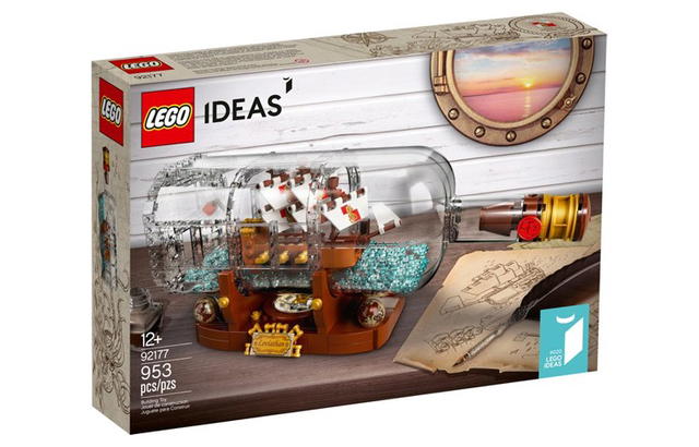 Lego LEGO Ship In A Bottle 92177 - view 4