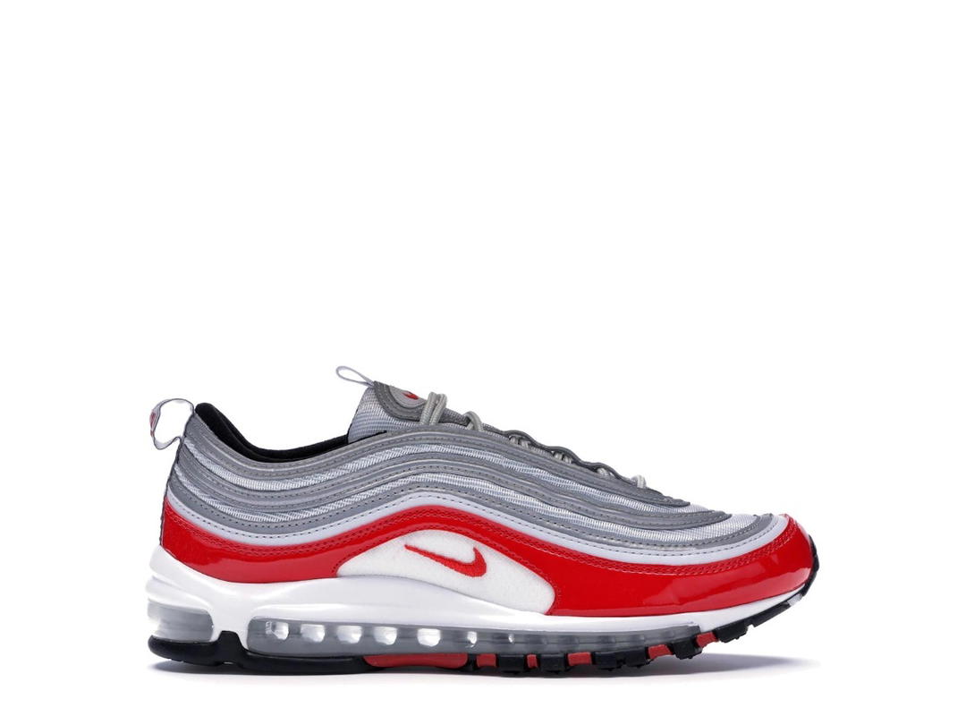 Nike Nike Air Max 97 Pure Platinum University Red
