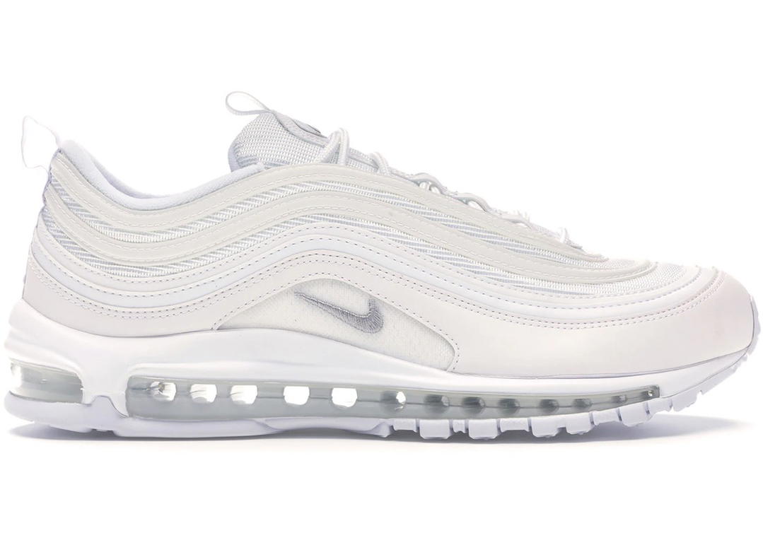 Nike Nike Air Max 97 Triple White Wolf Grey