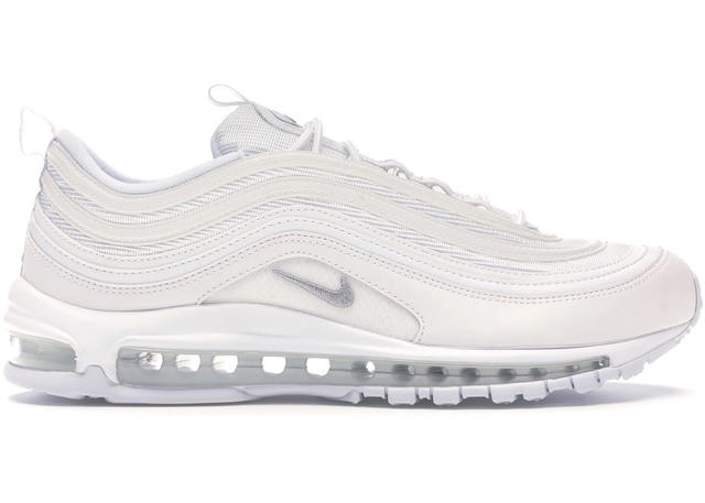 Nike Nike Air Max 97 Triple White Wolf Grey - view 1