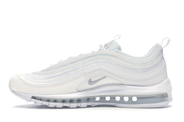 Nike Nike Air Max 97 Triple White Wolf Grey - view 3