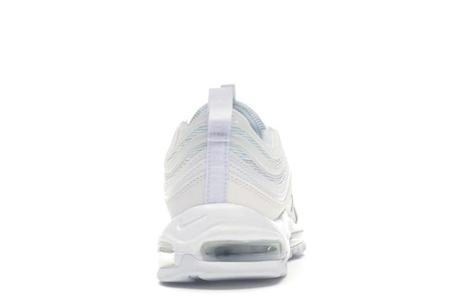 Nike Nike Air Max 97 Triple White Wolf Grey - view 4