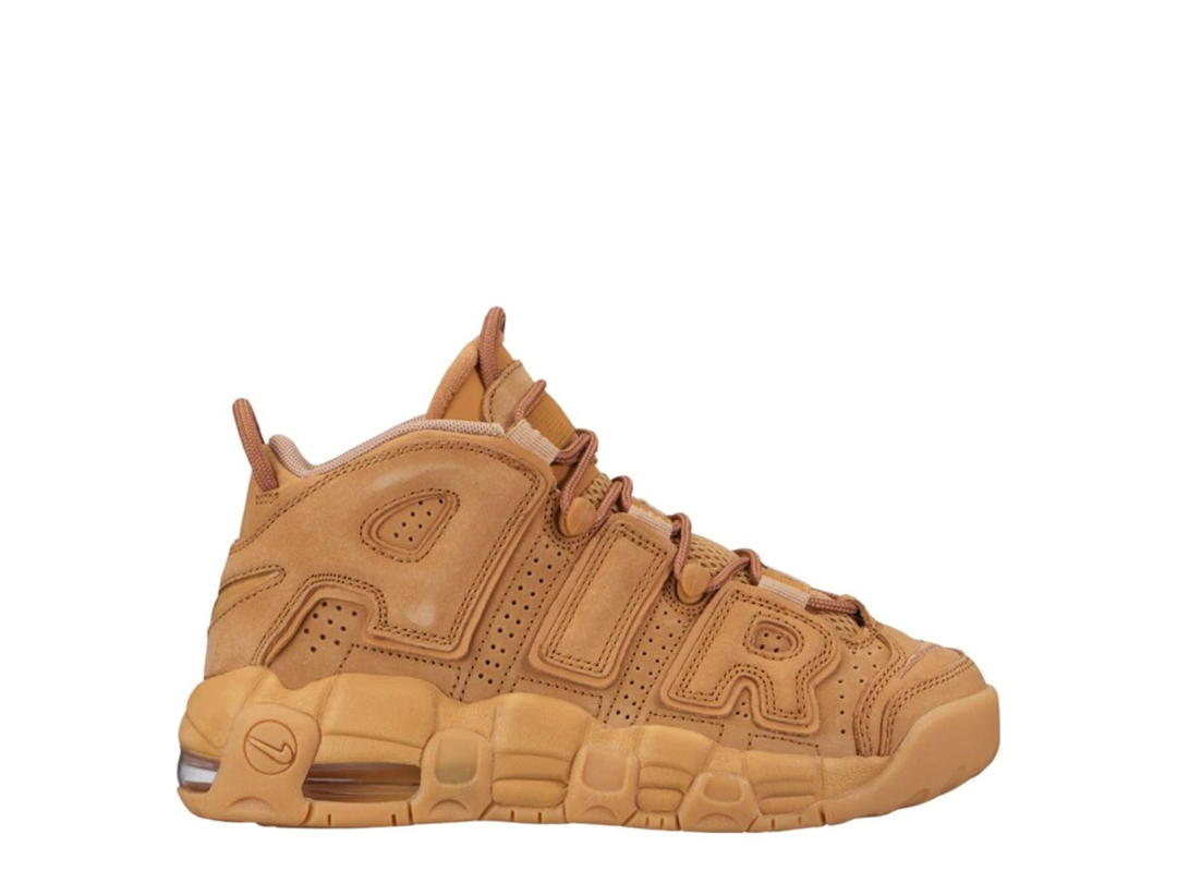 Nike Nike Air More Uptempo Flax (GS)
