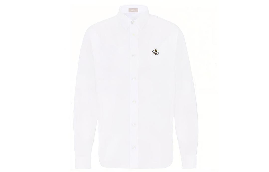 Dior Dior Quarterly New Products Shirts Men White
