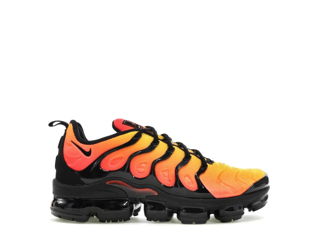 Nike Nike Air VaporMax Plus Black Orange Crimson
