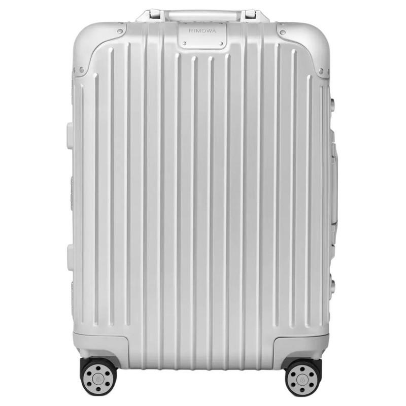 Rimowa RIMOWA ORIGINAL Metal Suitcase For Checked Luggage 21 Inch Unisex Silver