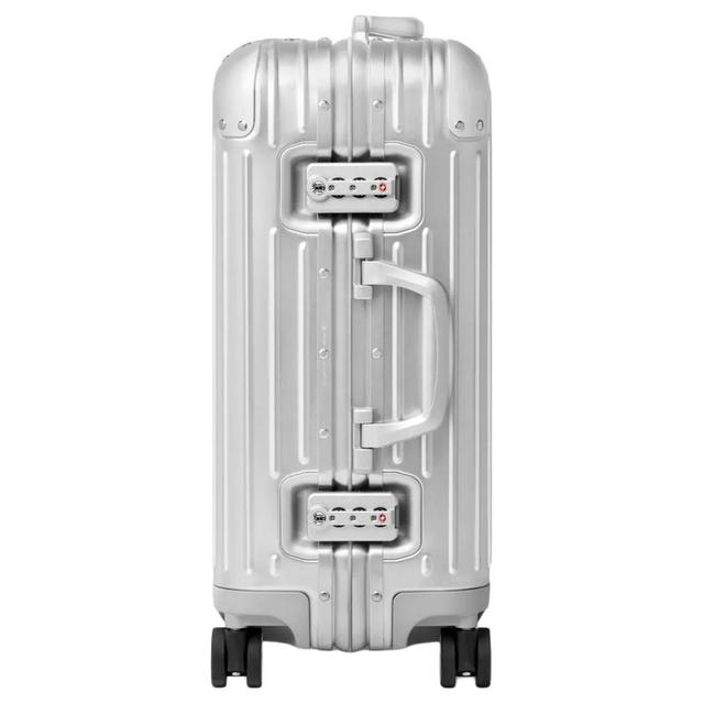 Rimowa RIMOWA ORIGINAL Metal Suitcase For Checked Luggage 21 Inch Unisex Silver - view 2