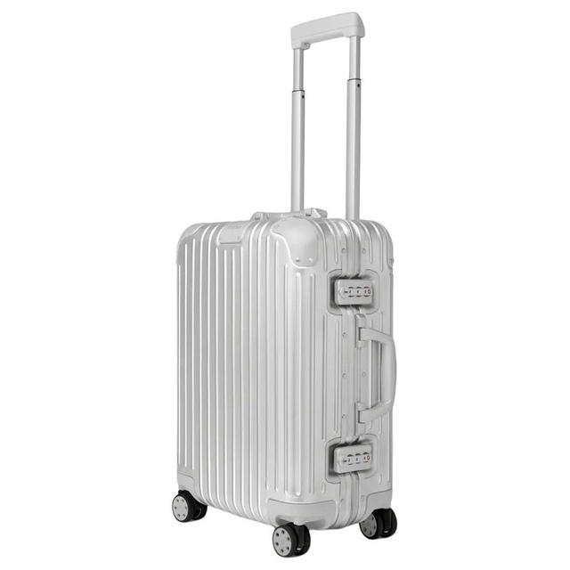 Rimowa RIMOWA ORIGINAL Metal Suitcase For Checked Luggage 21 Inch Unisex Silver - view 3