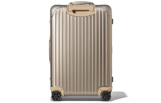 Rimowa RIMOWA ORIGINAL 26 Inches Aluminum Magnesium Alloy Travel Luggage And Checked Baggage 26 Inch Unisex Titanium Gold - view 4