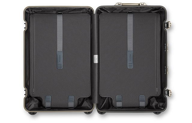 Rimowa RIMOWA ORIGINAL 26 Inches Aluminum Magnesium Alloy Travel Luggage And Checked Baggage 26 Inch Unisex Titanium Gold - view 5