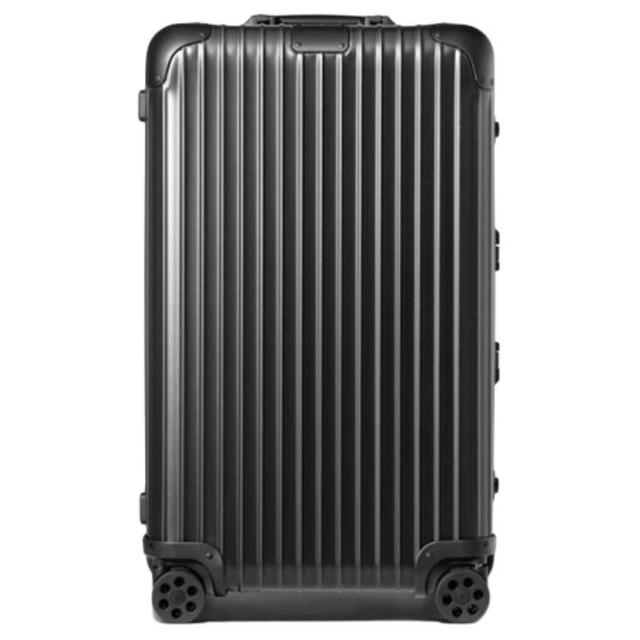 Rimowa RIMOWA Aluminum Magnesium Alloy Luggage With Handle 31 Inch Unisex Black - view 1