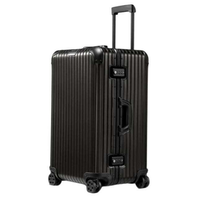 Rimowa RIMOWA Aluminum Magnesium Alloy Luggage With Handle 31 Inch Unisex Black - view 2