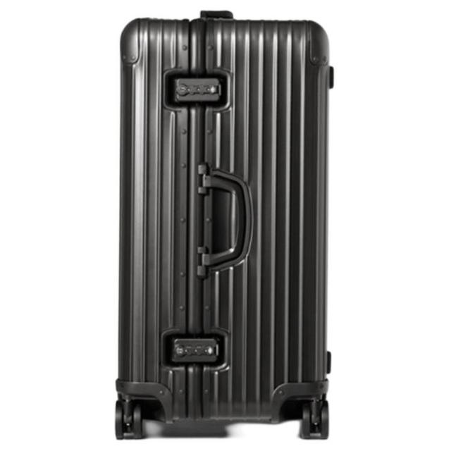 Rimowa RIMOWA Aluminum Magnesium Alloy Luggage With Handle 31 Inch Unisex Black - view 3