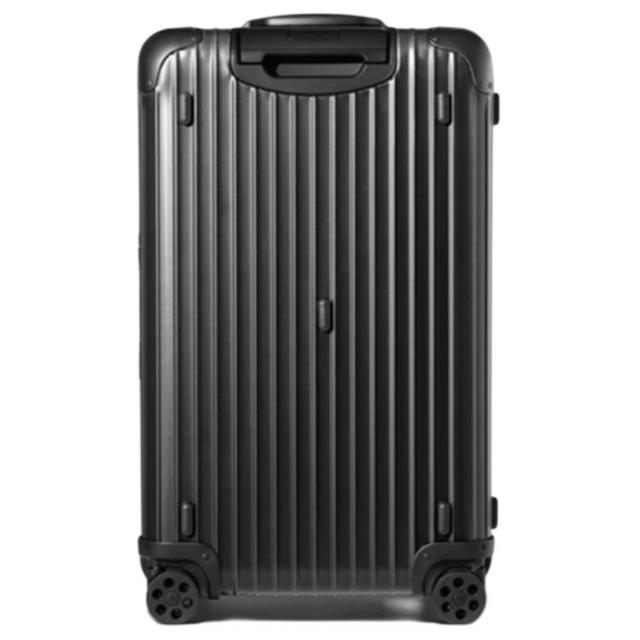 Rimowa RIMOWA Aluminum Magnesium Alloy Luggage With Handle 31 Inch Unisex Black - view 4