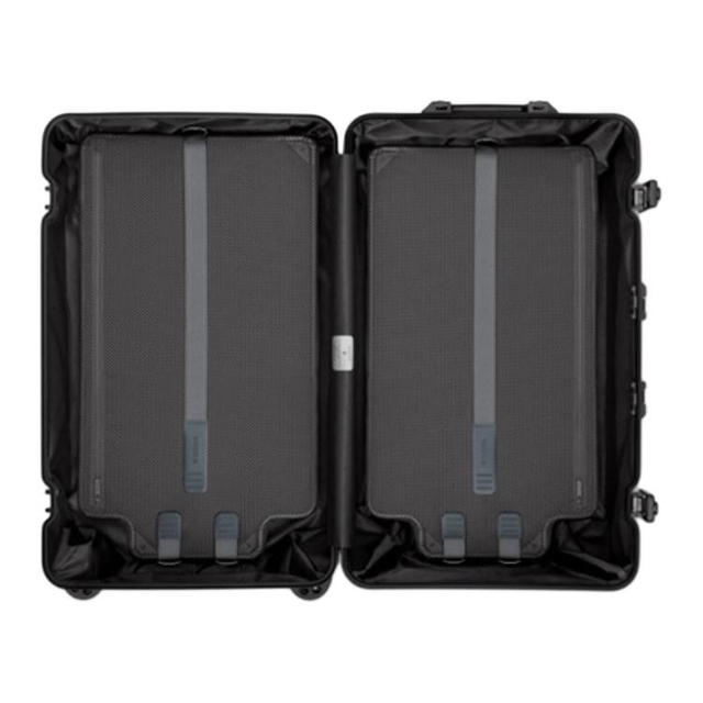 Rimowa RIMOWA Aluminum Magnesium Alloy Luggage With Handle 31 Inch Unisex Black - view 5