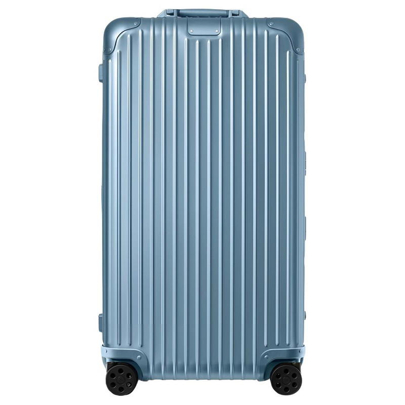Rimowa RIMOWA ORIGINAL Aluminum Suitcase Luggage 33 Inch Unisex Arctic Blue