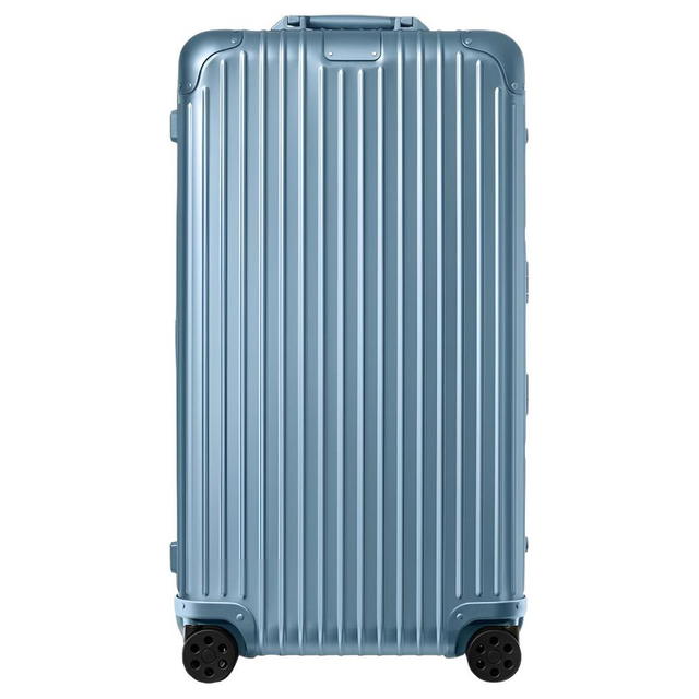 Rimowa RIMOWA ORIGINAL Aluminum Suitcase Luggage 33 Inch Unisex Arctic Blue - view 1