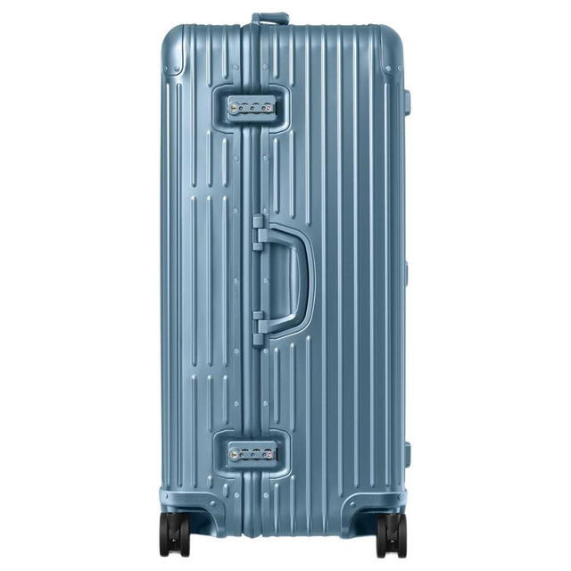 Rimowa RIMOWA ORIGINAL Aluminum Suitcase Luggage 33 Inch Unisex Arctic Blue - view 3