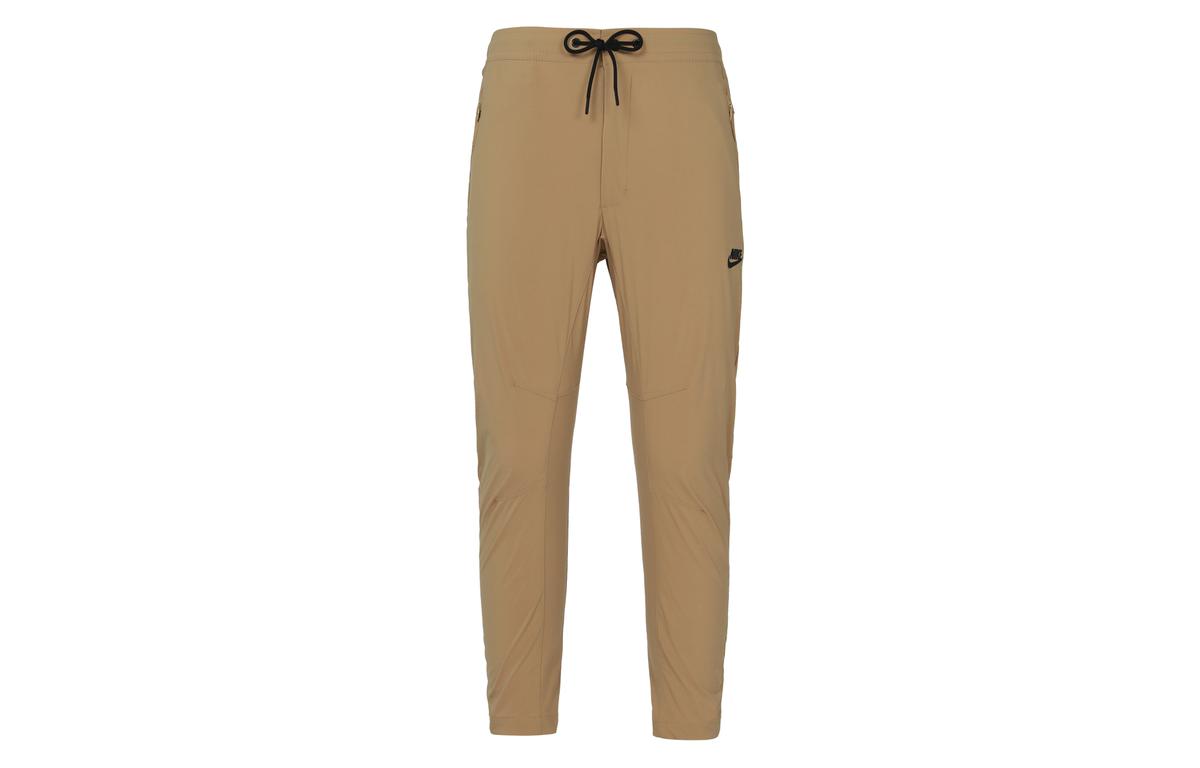 Nike Nike Knitted Sports Pants Men's Khaki