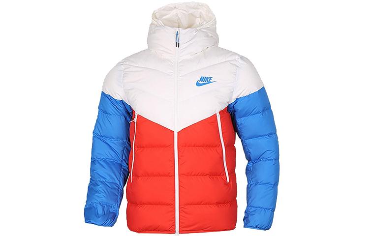 Nike Nike Down Jackets Men Red Blue White Multicolor