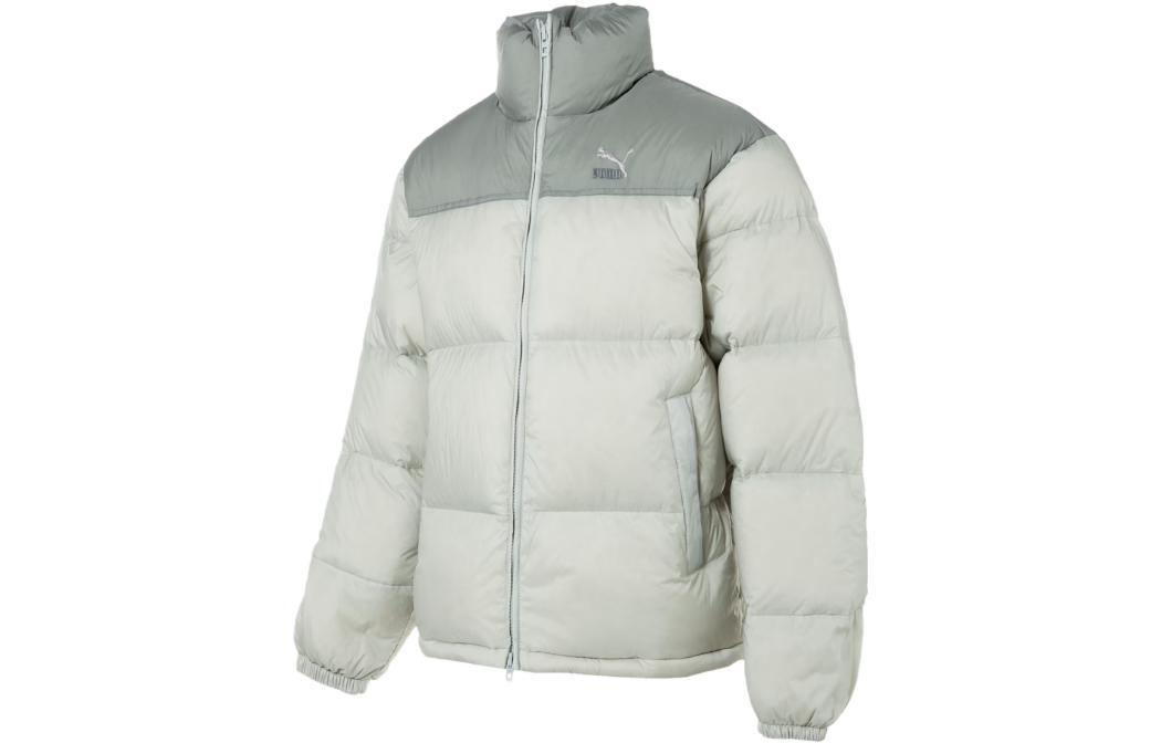 Puma Puma Jackets Unisex Dusty Gray