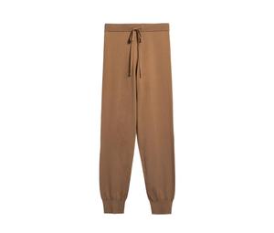 Buy MaxMara Casual Pants Women's Camel at Sasom – Authentic and Ready to Ship