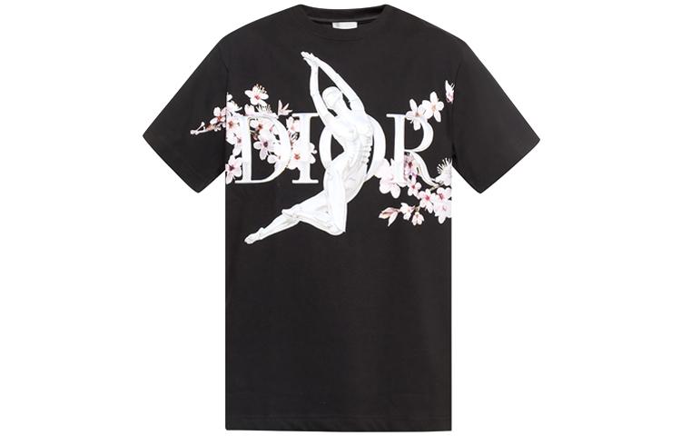 Dior Dior Quarterly New Products T-Shirt Men's Black