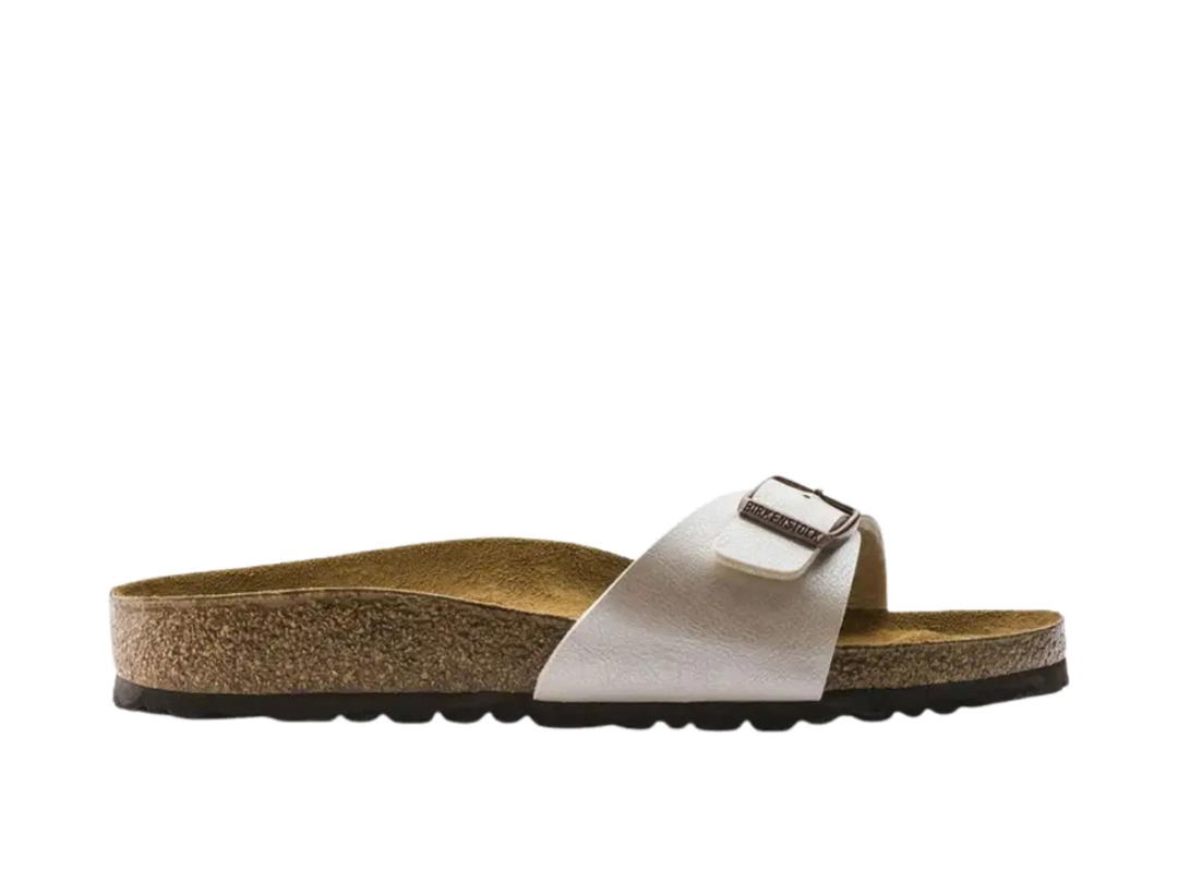 Birkenstock Birkenstock Madrid Pearl White