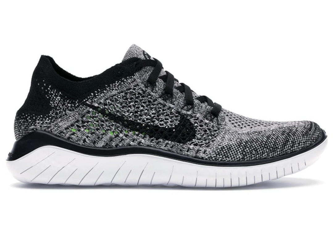 Nike Nike Free RN Flyknit 2018 Oreo (Women's)