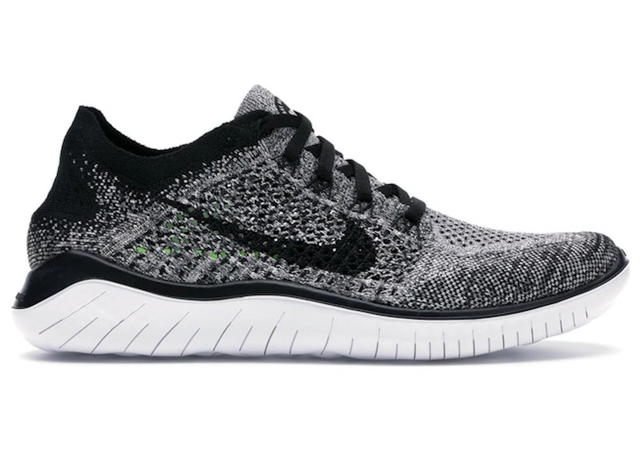 Nike Nike Free RN Flyknit 2018 Oreo (Women's) - view 1