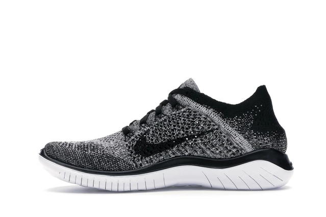 Nike Nike Free RN Flyknit 2018 Oreo (Women's) - view 3