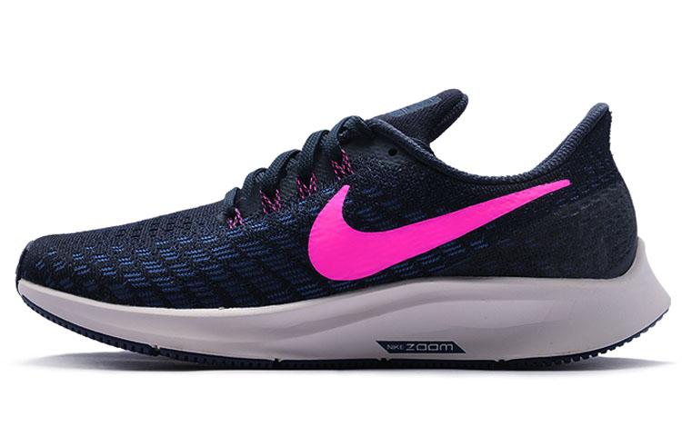 Nike Nike Air Zoom Pegasus 35 'Obsidian Pink Blast Deep Royal Blue' Women's