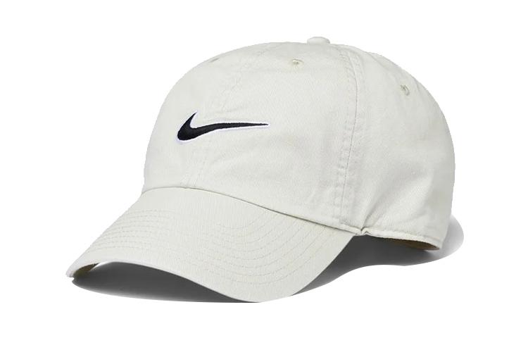 Nike Nike Polyester Baseball Caps Unisex Ecru