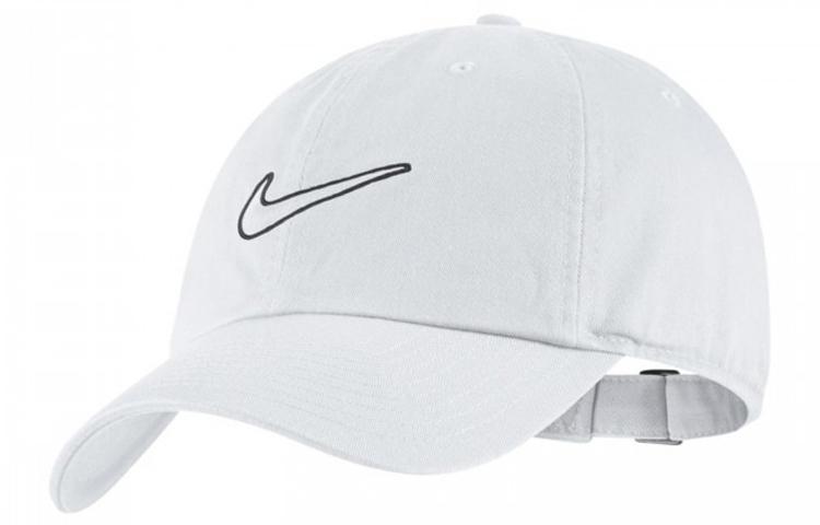 Nike Nike Cotton Baseball Caps Unisex White