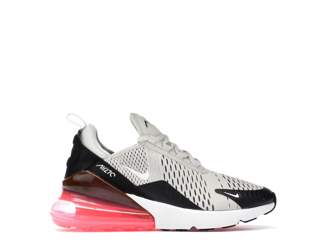 Nike Nike Air Max 270 Light Bone Hot Punch (GS)