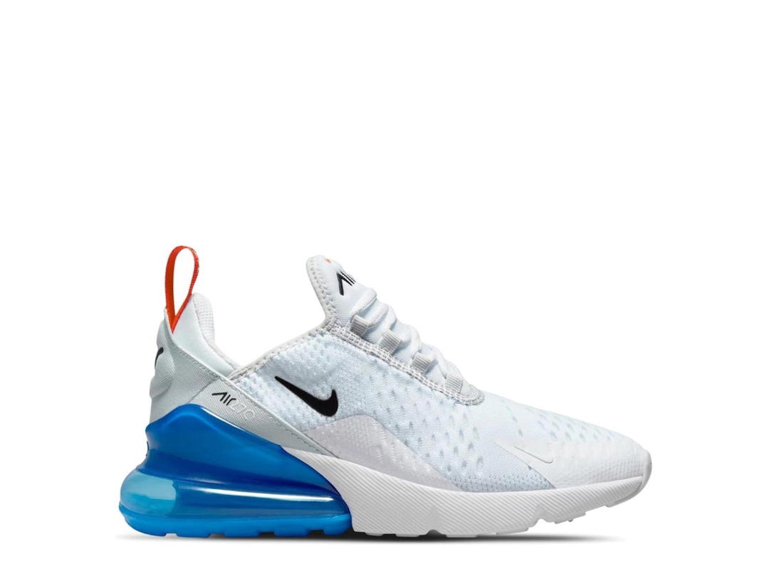 Nike Nike Air Max 270 White Light Photo Blue (GS)