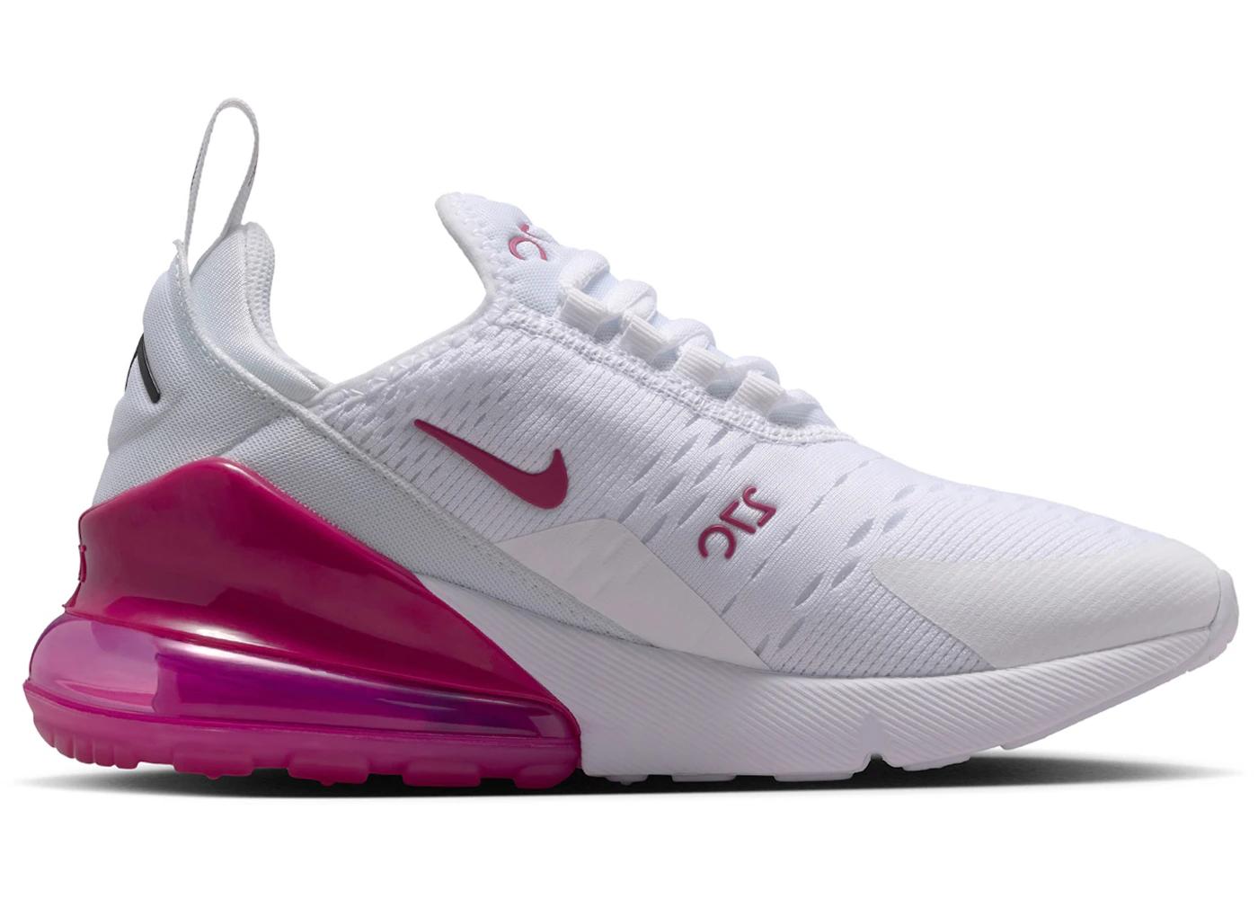 Nike Nike Air Max 270 White Sweet Beet (GS)