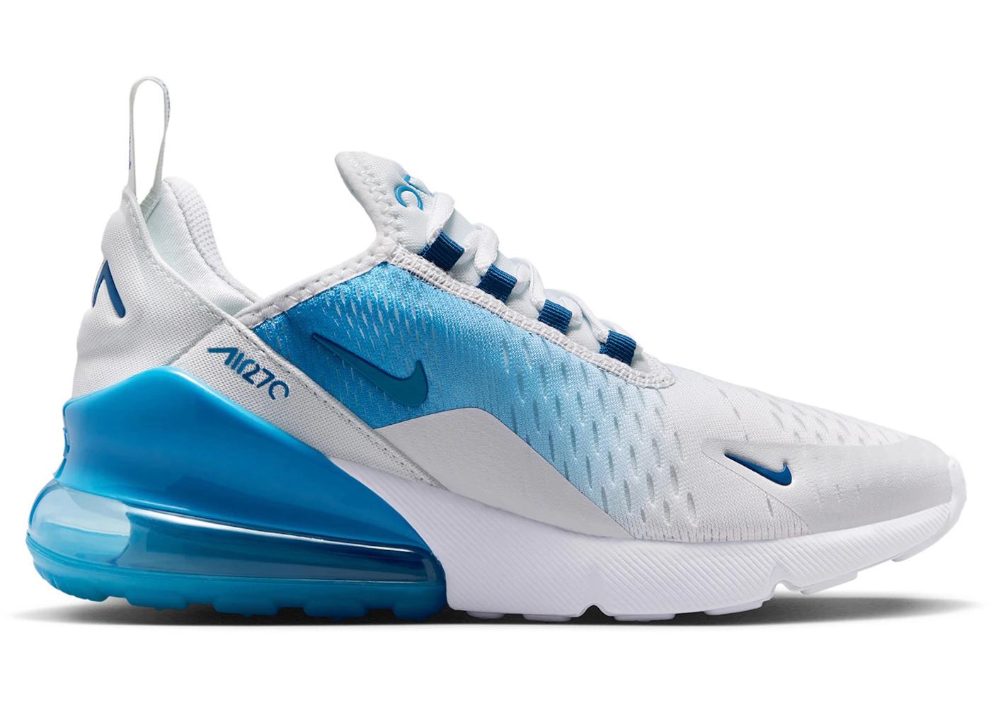 Nike Nike Air Max 270 Off White Dutch Blue (GS)