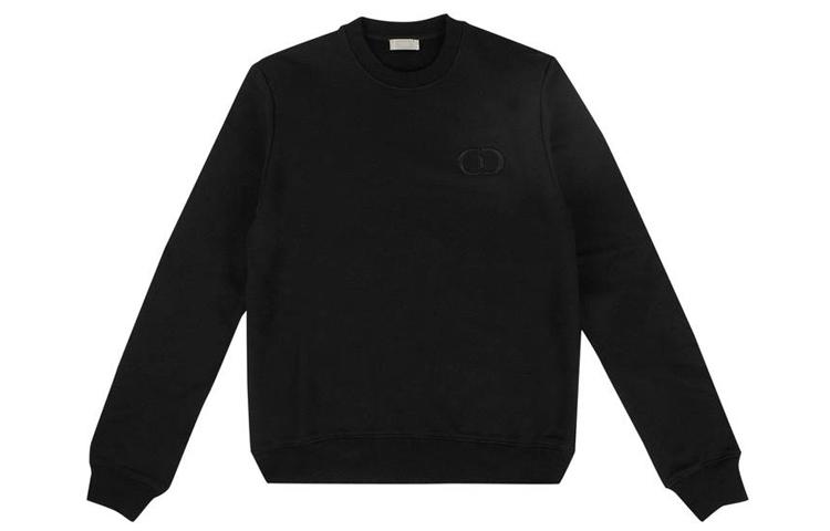 Dior Dior Cd Icon Logo Crew Neck Sweater