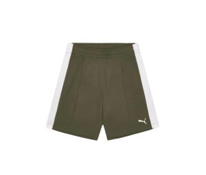 Buy Puma Track Shorts Olive Green at Sasom – Authentic and Ready to Ship