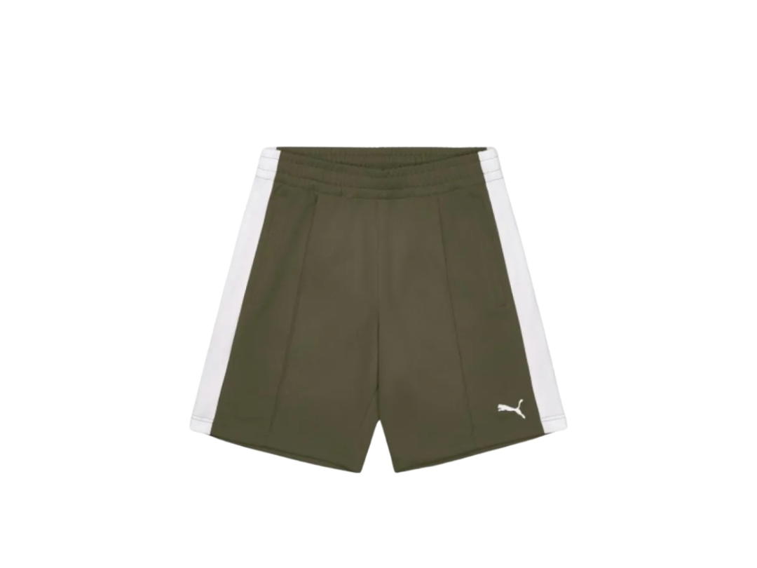 Puma Puma Track Shorts Olive Green