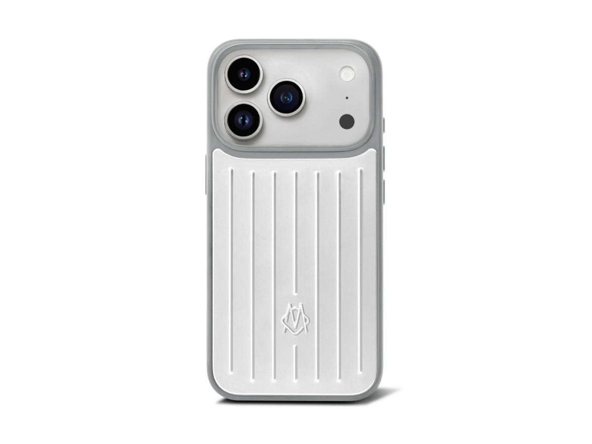 Rimowa Rimowa Case for iPhone 18 Pro Silver