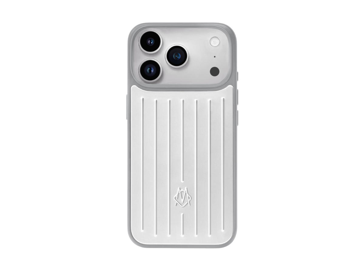 Rimowa Rimowa Case for iPhone 18 Pro Max Silver