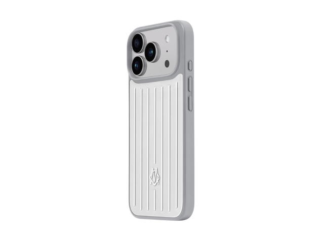 Rimowa Rimowa Case for iPhone 18 Pro Max Silver - view 2