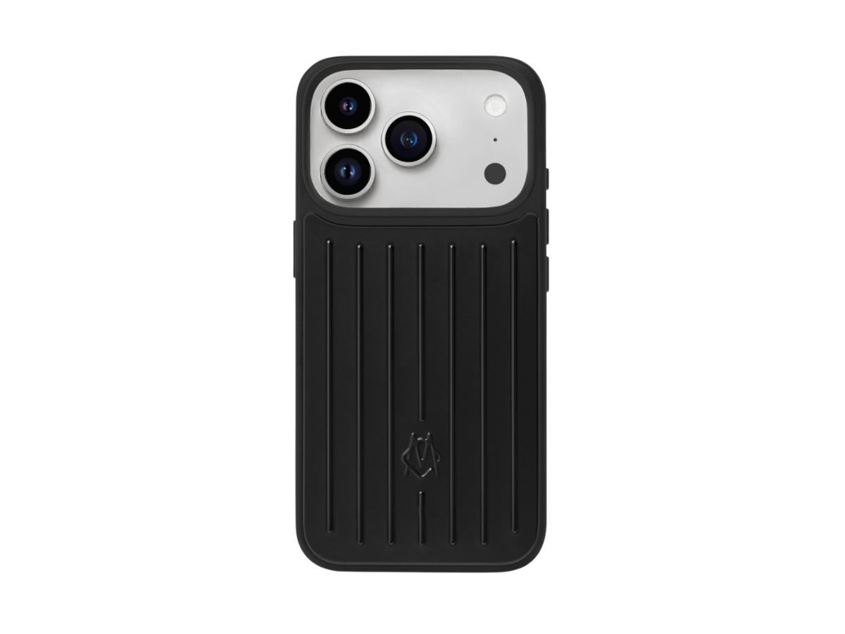 Rimowa Rimowa Case for iPhone 18 Pro Black