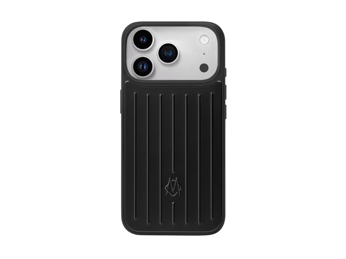 Buy Rimowa Case for iPhone 18 Pro Max Black at Sasom – Authentic and Ready to Ship