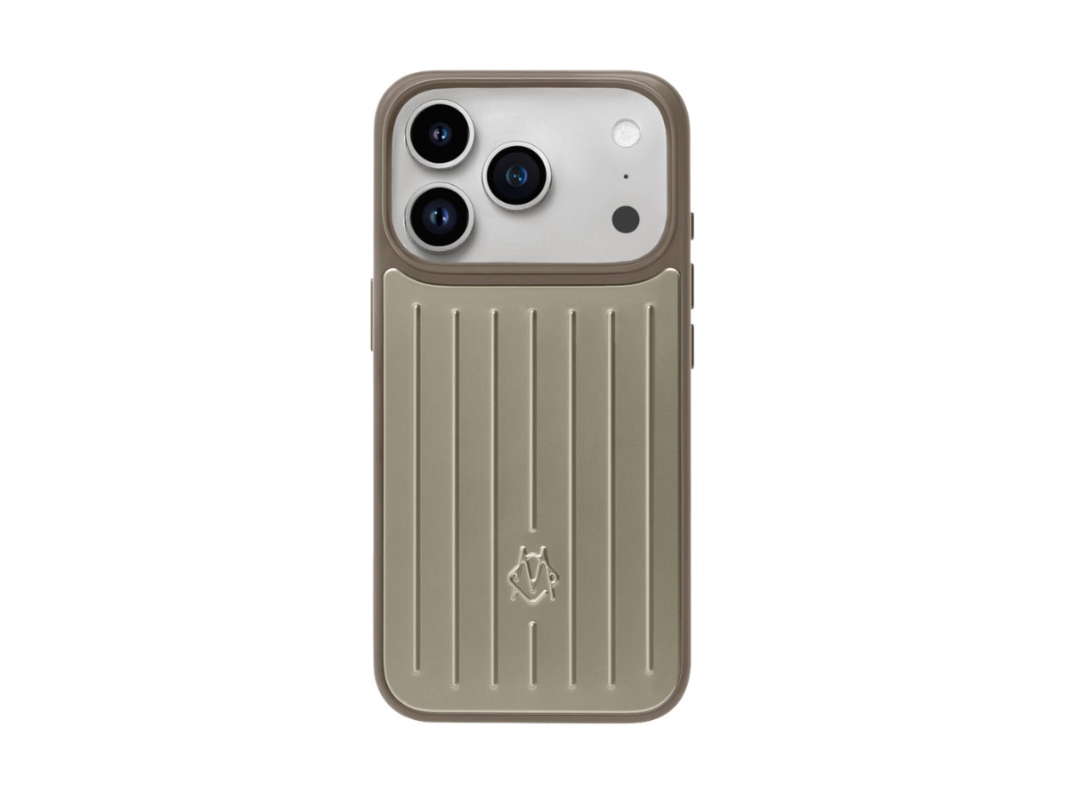 Rimowa iPhone 17 Pro Max Magsafe-Compatible Case Slate Grey